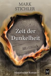 Buch Cover Zeit der Dunkelheit