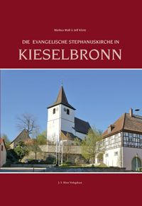 Buch Cover Die evangelische Stephanuskirche in Kieselbronn