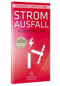 Buch Cover STROMAUSFALL in Deutschland – Vorsorge- & Notfall-ABC