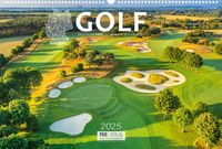 Buch Cover Golfkalender 2025