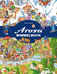 Buch Cover Arosa Wimmelbuch