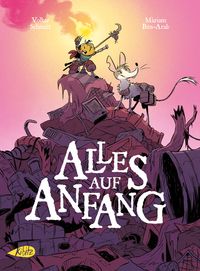 Buch Cover Alles auf Anfang