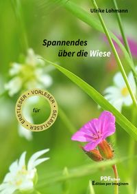 Buch Cover Spannendes über die Wiese