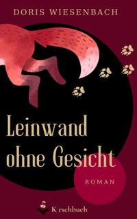 Buch Cover Leinwand ohne Gesicht