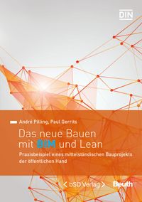 Buch Cover Das neue Bauen mit BIM und Lean