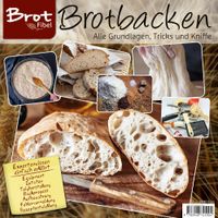 Buch Cover BROTFibel Brotbacken