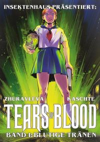 Buch Cover TEARS OF BLOOD (COVER 1)