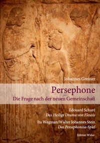 Buch Cover Persephone