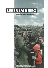 Buch Cover Leben im Krieg - Perspektiven auf Hanau im Zweiten Weltkrieg