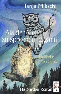 Buch Cover Als der Mond zu sprechen begann
