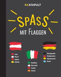 Buch Cover Spaß mit Flaggen