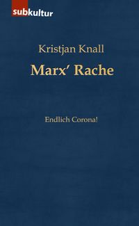 Buch Cover Marx’ Rache