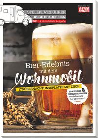 Buch Cover Stellplatzführer Urige Brauereien, aktualisierte Ausgabe
