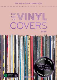 Buch Cover The Art of Vinyl Covers 2025