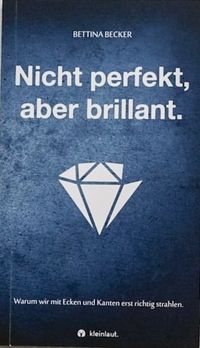 Buch Cover Nicht perfekt, aber brillant.