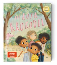 Buch Cover Das Rosa Krokodil
