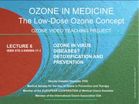 Buch Cover OZONE IN MEDICINE The Low-Dose Ozone Concept. A Video Teaching Project