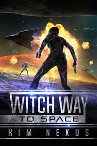 Buch Cover Witch Way to Space