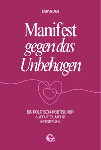 Buch Cover Manifest gegen das Unbehagen