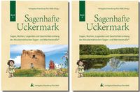 Buch Cover Sagenhafte Uckermark
