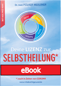 Buch Cover Deine Lizenz zur Selbstheilung