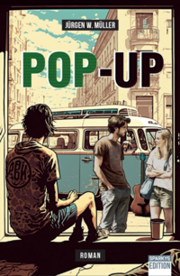 Buch Cover Pop-up