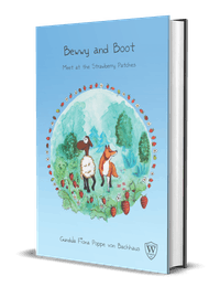 Buch Cover Bewwy and Boot Meet at the Strawberry Patches