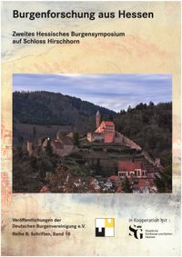 Buch Cover Burgenforschung aus Hessen