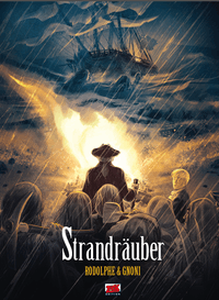 Buch Cover Strandräuber