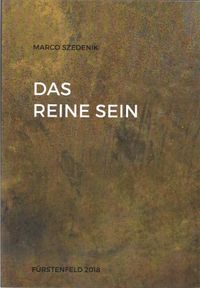 Buch Cover Das Reine Sein - Konstanten