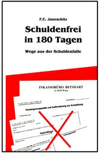 Buch Cover Schuldenfrei in 180 Tagen