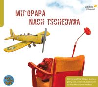 Buch Cover Mit Opapa nach Tschedawa