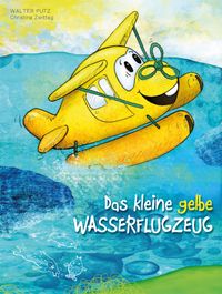 Buch Cover Das kleine gelbe Wasserflugzeug