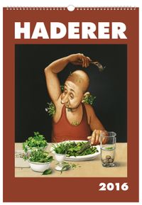 Buch Cover Haderer Kalender 2016