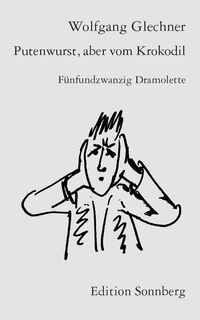 Buch Cover Putenwurst, aber vom Krokodil