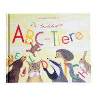 Buch Cover Die kunterbunten ABC-Tiere