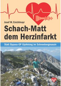 Buch Cover Schach-Matt dem Herzinfarkt