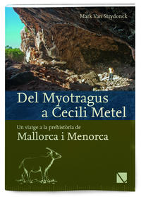 Buch Cover Del Myotragus a Cecili Metel