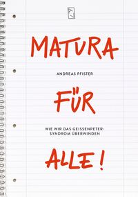 Buch Cover Matura für alle