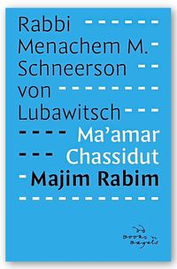 Buch Cover Ma'amar Chassidut Majim Rabim