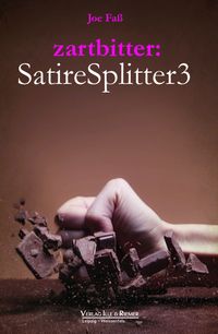 Buch Cover zartbitter: Satiresplitter3