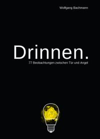 Buch Cover Drinnen