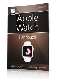 Buch Cover Apple Watch Handbuch