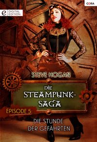 Buch Cover Die Steampunk-Saga: Episode 5