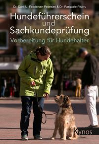 Buch Cover Hundeführerschein und Sachkundeprüfung