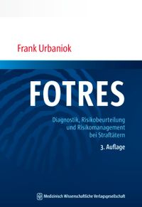 Buch Cover FOTRES - Forensisches Operationalisiertes Therapie-Risiko-Evaluations-System