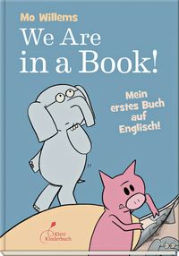 Buch Cover We Are in a Book!
