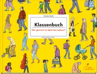 Buch Cover Klassenbuch - Wer gewinnt im Spiel des Lebens?