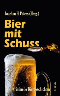 Buch Cover Bier mit Schuss