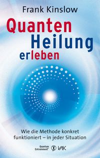 Buch Cover Quantenheilung erleben